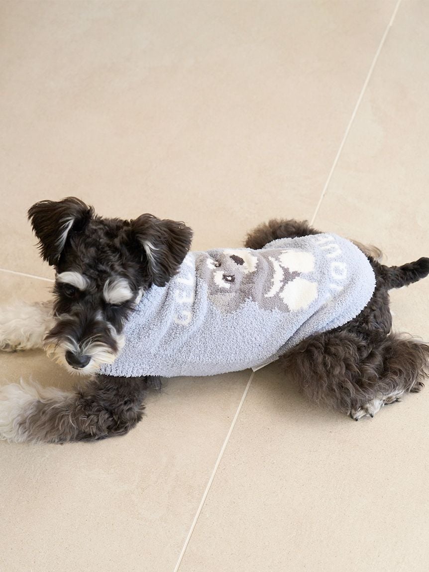gelato pique（ジェラートピケ）【CAT&DOG】【販路限定商品】ベビモコシュナウザージャガードプルオーバー｜全2色