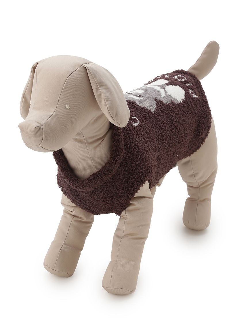 gelato pique（ジェラートピケ）【CAT&DOG】【販路限定商品】ベビモコシュナウザージャガードプルオーバー｜全2色