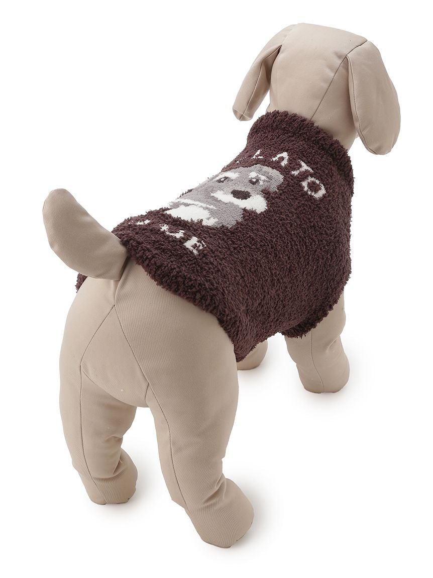 gelato pique（ジェラートピケ）【CAT&DOG】【販路限定商品】ベビモコシュナウザージャガードプルオーバー｜全2色