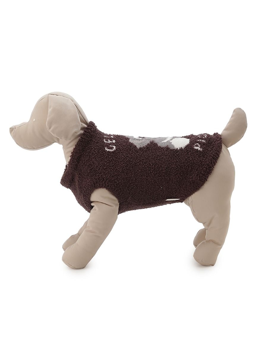 gelato pique（ジェラートピケ）【CAT&DOG】【販路限定商品】ベビモコシュナウザージャガードプルオーバー｜全2色
