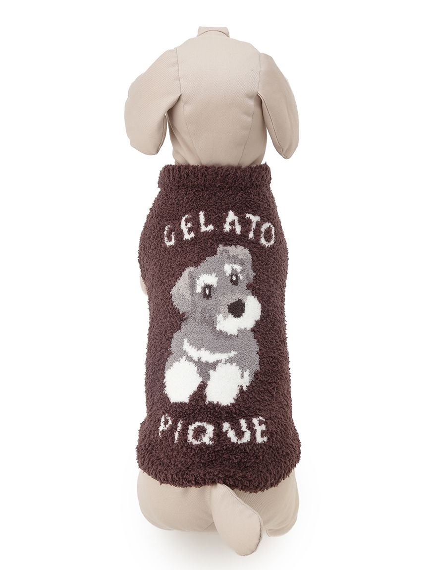 gelato pique（ジェラートピケ）【CAT&DOG】【販路限定商品】ベビモコシュナウザージャガードプルオーバー｜全2色