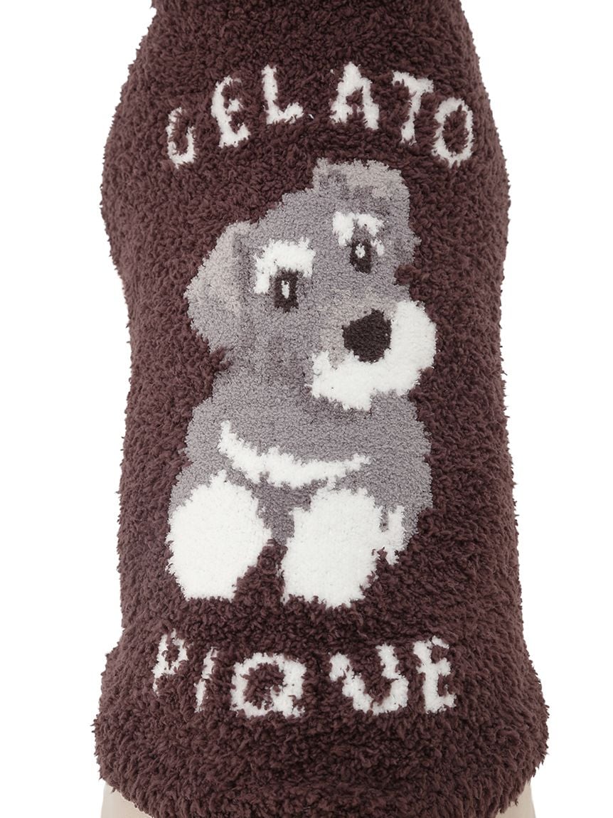 gelato pique（ジェラートピケ）【CAT&DOG】【販路限定商品】ベビモコシュナウザージャガードプルオーバー｜全2色