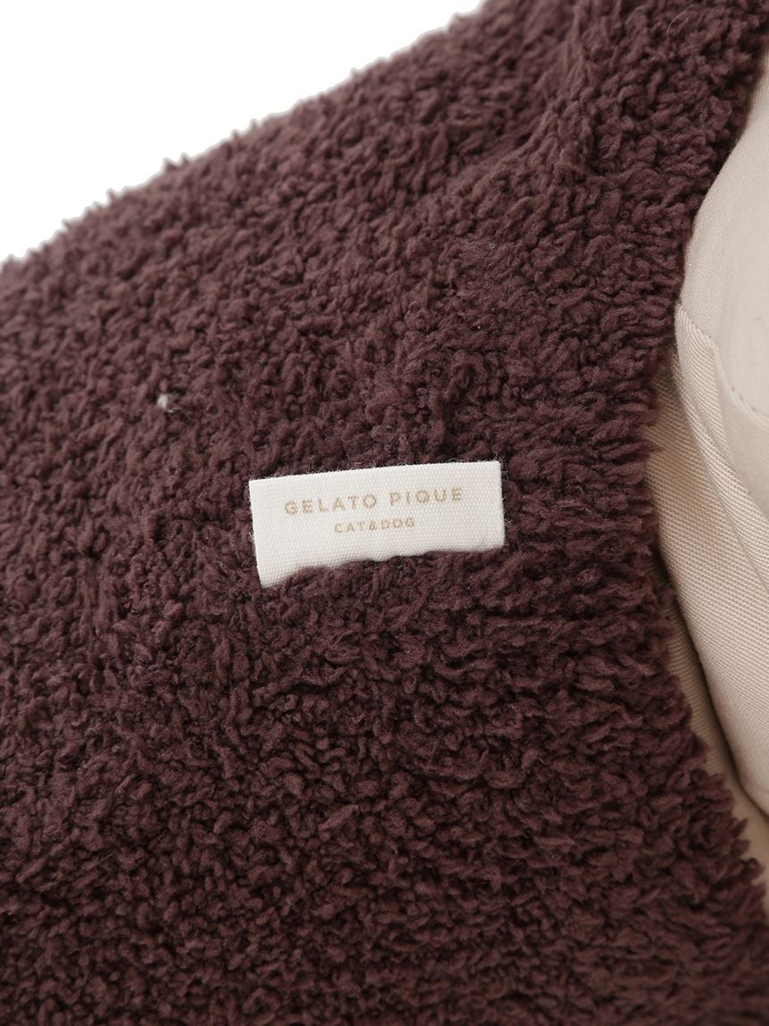 gelato pique（ジェラートピケ）【CAT&DOG】【販路限定商品】ベビモコシュナウザージャガードプルオーバー｜全2色