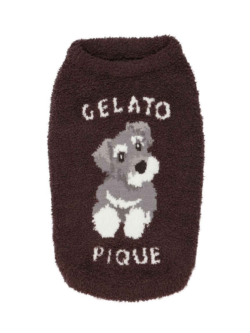 gelato pique（ジェラートピケ）【CAT&DOG】【販路限定商品】ベビモコシュナウザージャガードプルオーバー｜全2色