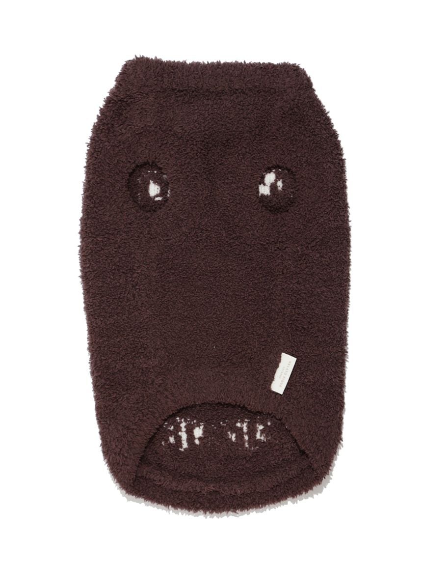 gelato pique（ジェラートピケ）【CAT&DOG】【販路限定商品】ベビモコシュナウザージャガードプルオーバー｜全2色