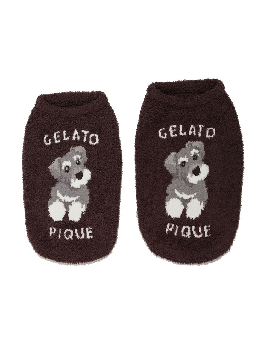 gelato pique（ジェラートピケ）【CAT&DOG】【販路限定商品】ベビモコシュナウザージャガードプルオーバー｜全2色