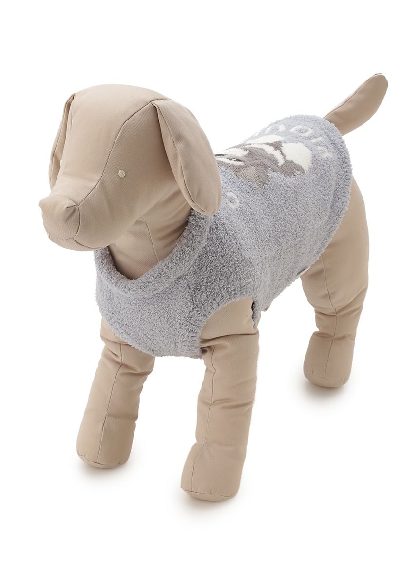 gelato pique（ジェラートピケ）【CAT&DOG】【販路限定商品】ベビモコシュナウザージャガードプルオーバー｜全2色