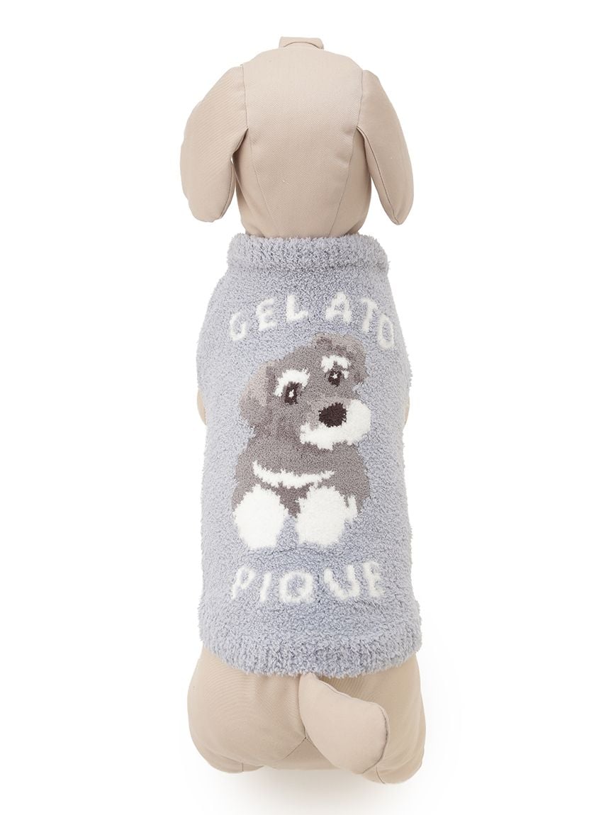 gelato pique（ジェラートピケ）【CAT&DOG】【販路限定商品】ベビモコシュナウザージャガードプルオーバー｜全2色