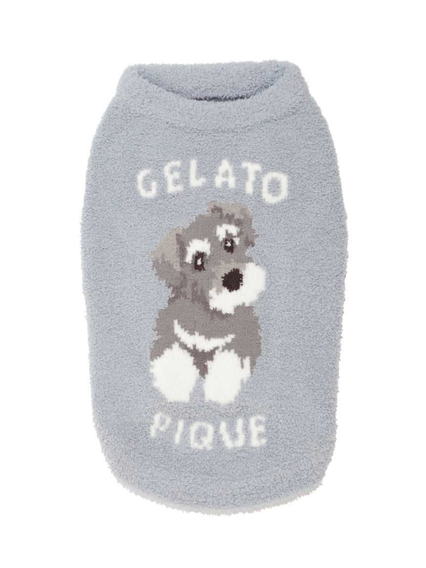 gelato pique（ジェラートピケ）【CAT&DOG】【販路限定商品】ベビモコシュナウザージャガードプルオーバー｜全2色