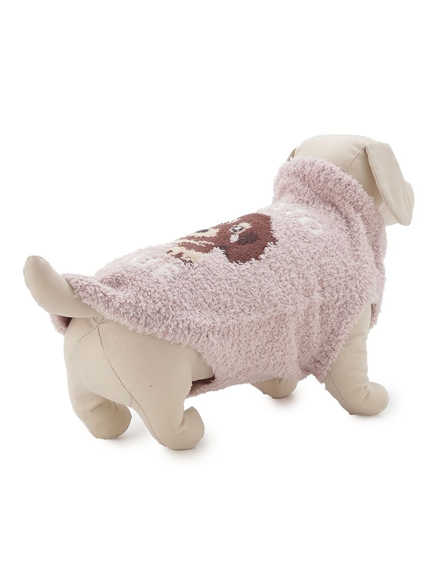 gelato pique（ジェラートピケ）【CAT&DOG】【販路限定商品】ベビモコダックスフンドジャガードプルオーバー｜全2色