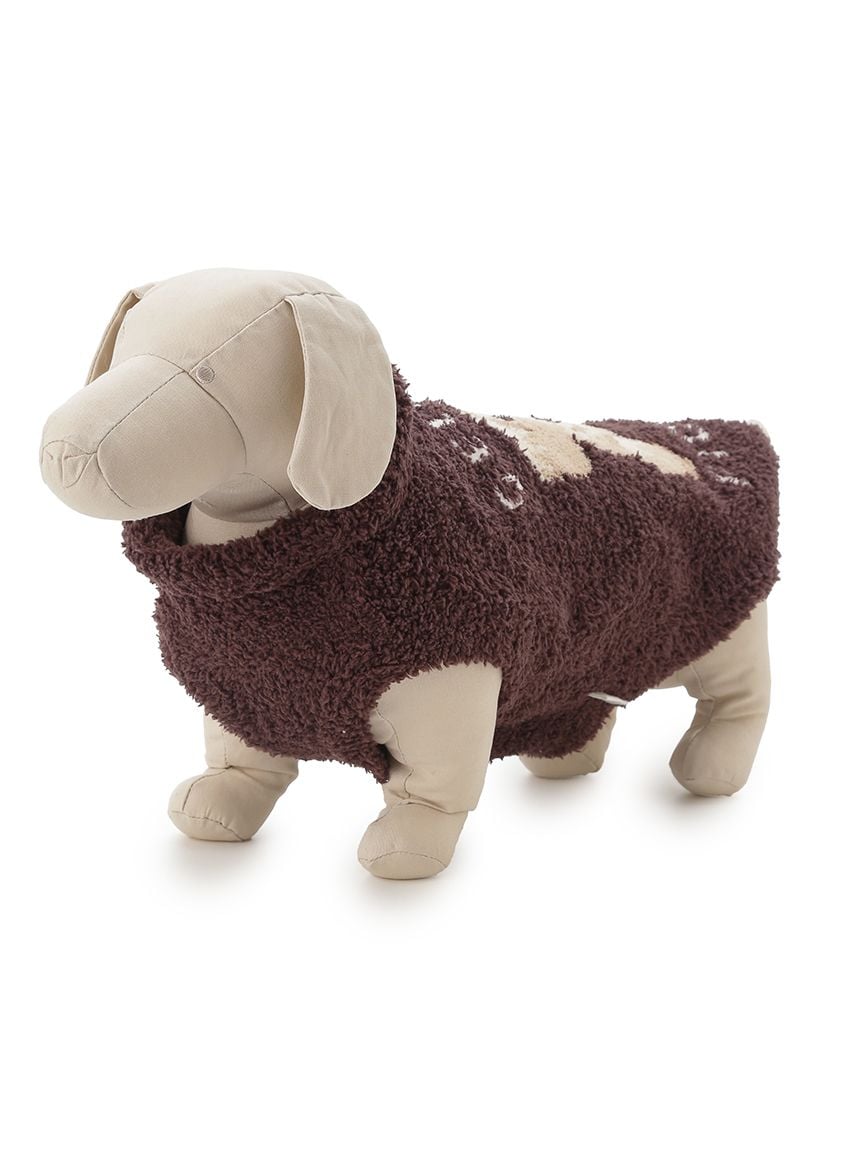 gelato pique（ジェラートピケ）【CAT&DOG】【販路限定商品】ベビモコダックスフンドジャガードプルオーバー｜全2色