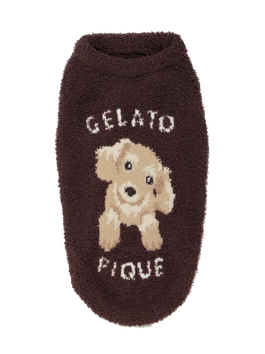 gelato pique（ジェラートピケ）【CAT&DOG】【販路限定商品】ベビモコダックスフンドジャガードプルオーバー｜全2色