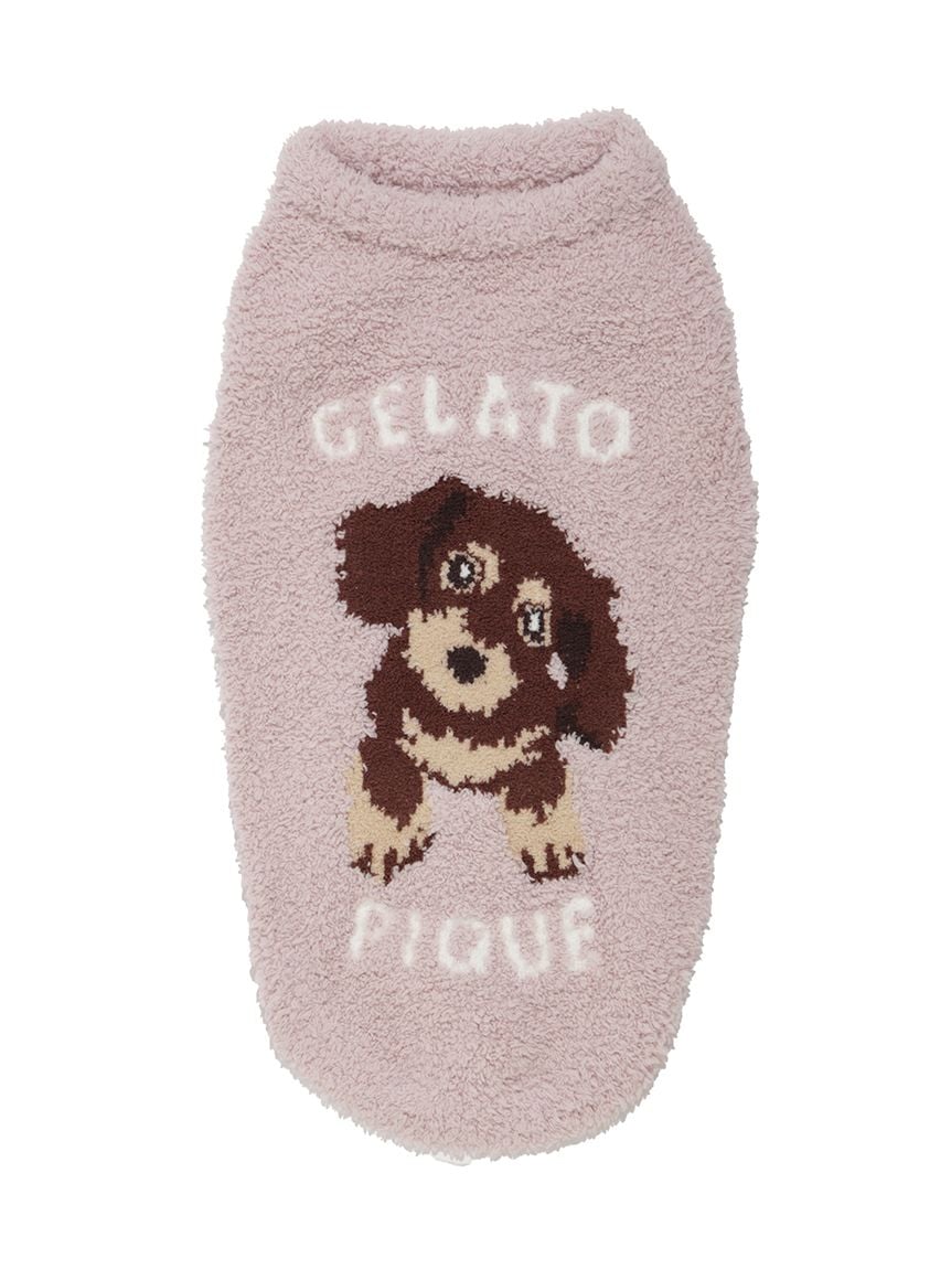 gelato pique（ジェラートピケ）【CAT&DOG】【販路限定商品】ベビモコダックスフンドジャガードプルオーバー｜全2色