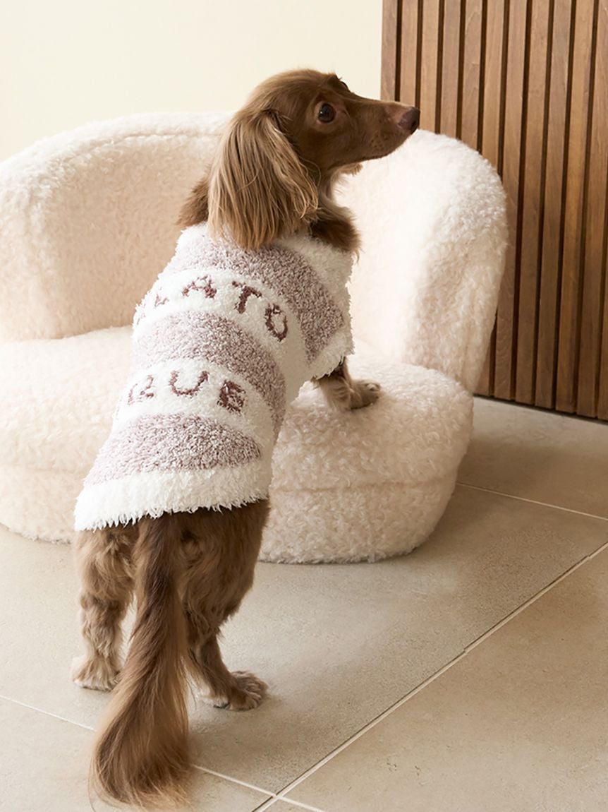 gelato pique(ジェラートピケ)【CAT&DOG】【販路限定商品】ジェラートメランジ2ボーダープルオーバー|全3色