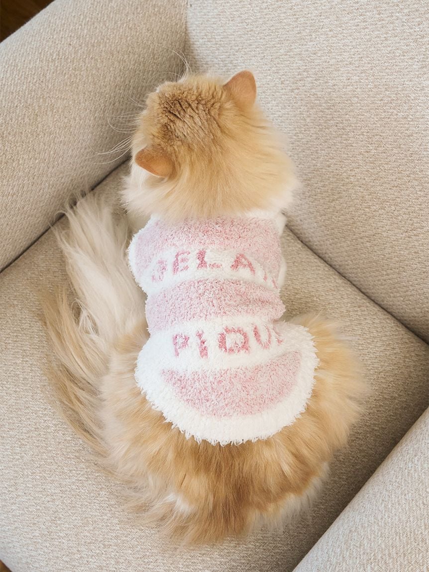 gelato pique(ジェラートピケ)【CAT&DOG】【販路限定商品】ジェラートメランジ2ボーダープルオーバー|全3色