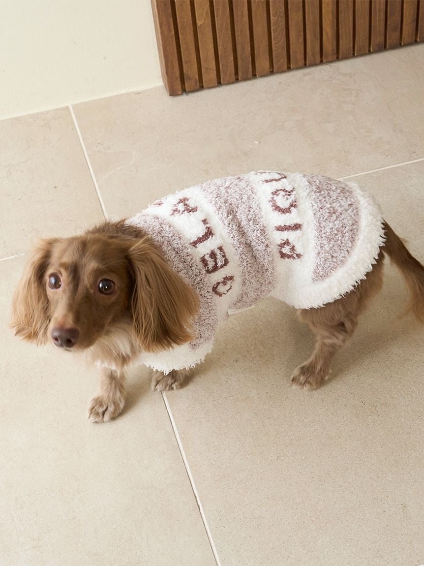 gelato pique(ジェラートピケ)【CAT&DOG】【販路限定商品】ジェラートメランジ2ボーダープルオーバー|全3色