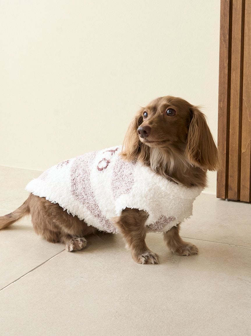 gelato pique(ジェラートピケ)【CAT&DOG】【販路限定商品】ジェラートメランジ2ボーダープルオーバー|全3色