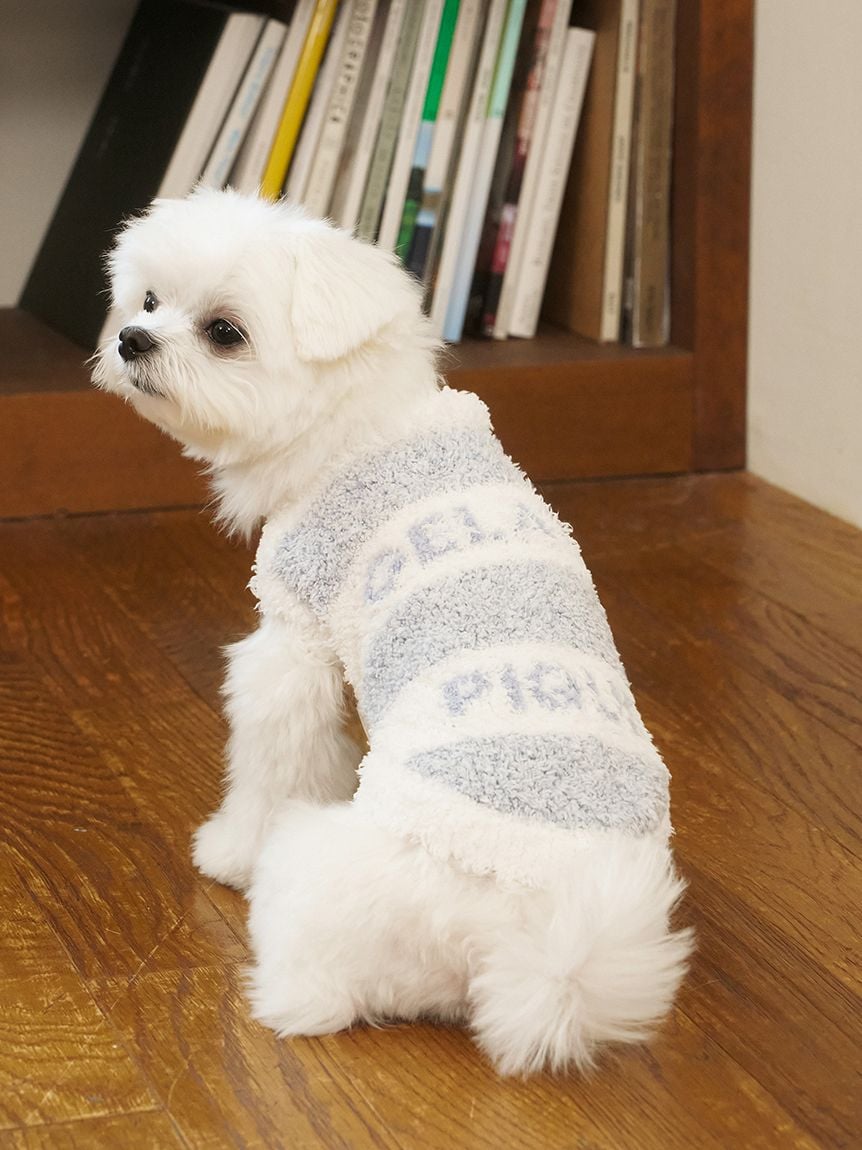 gelato pique(ジェラートピケ)【CAT&DOG】【販路限定商品】ジェラートメランジ2ボーダープルオーバー|全3色