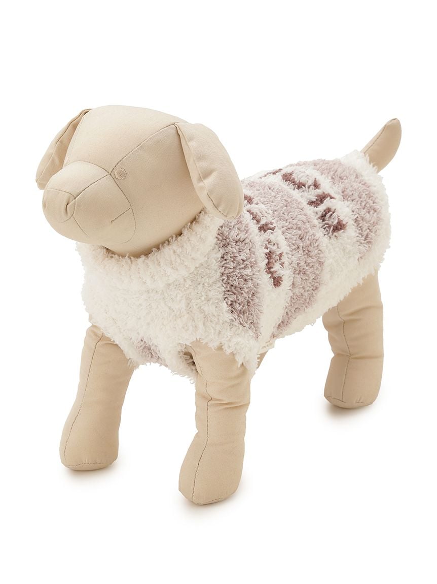 gelato pique(ジェラートピケ)【CAT&DOG】【販路限定商品】ジェラートメランジ2ボーダープルオーバー|全3色