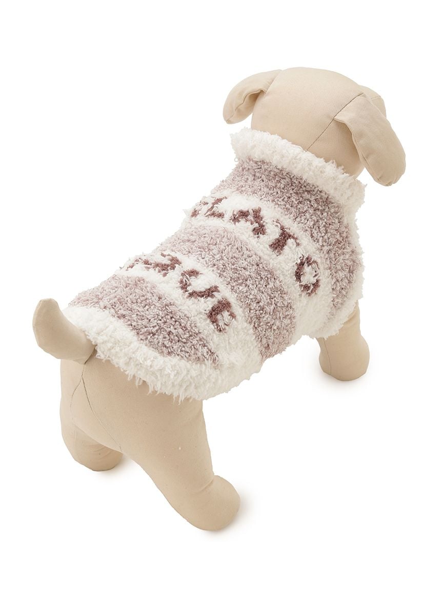 gelato pique(ジェラートピケ)【CAT&DOG】【販路限定商品】ジェラートメランジ2ボーダープルオーバー|全3色