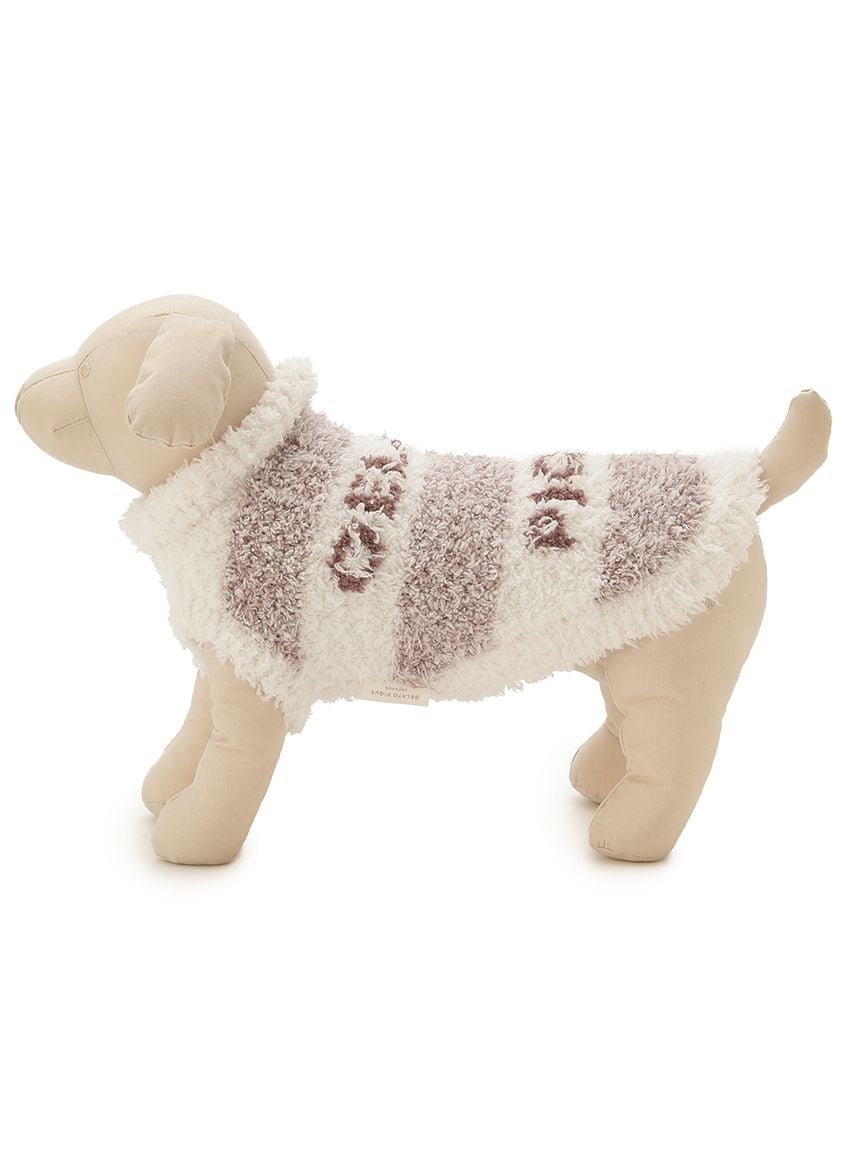 gelato pique(ジェラートピケ)【CAT&DOG】【販路限定商品】ジェラートメランジ2ボーダープルオーバー|全3色