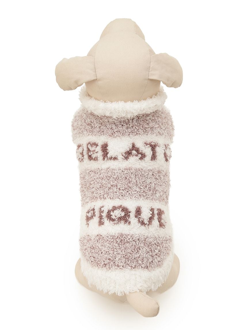 gelato pique(ジェラートピケ)【CAT&DOG】【販路限定商品】ジェラートメランジ2ボーダープルオーバー|全3色