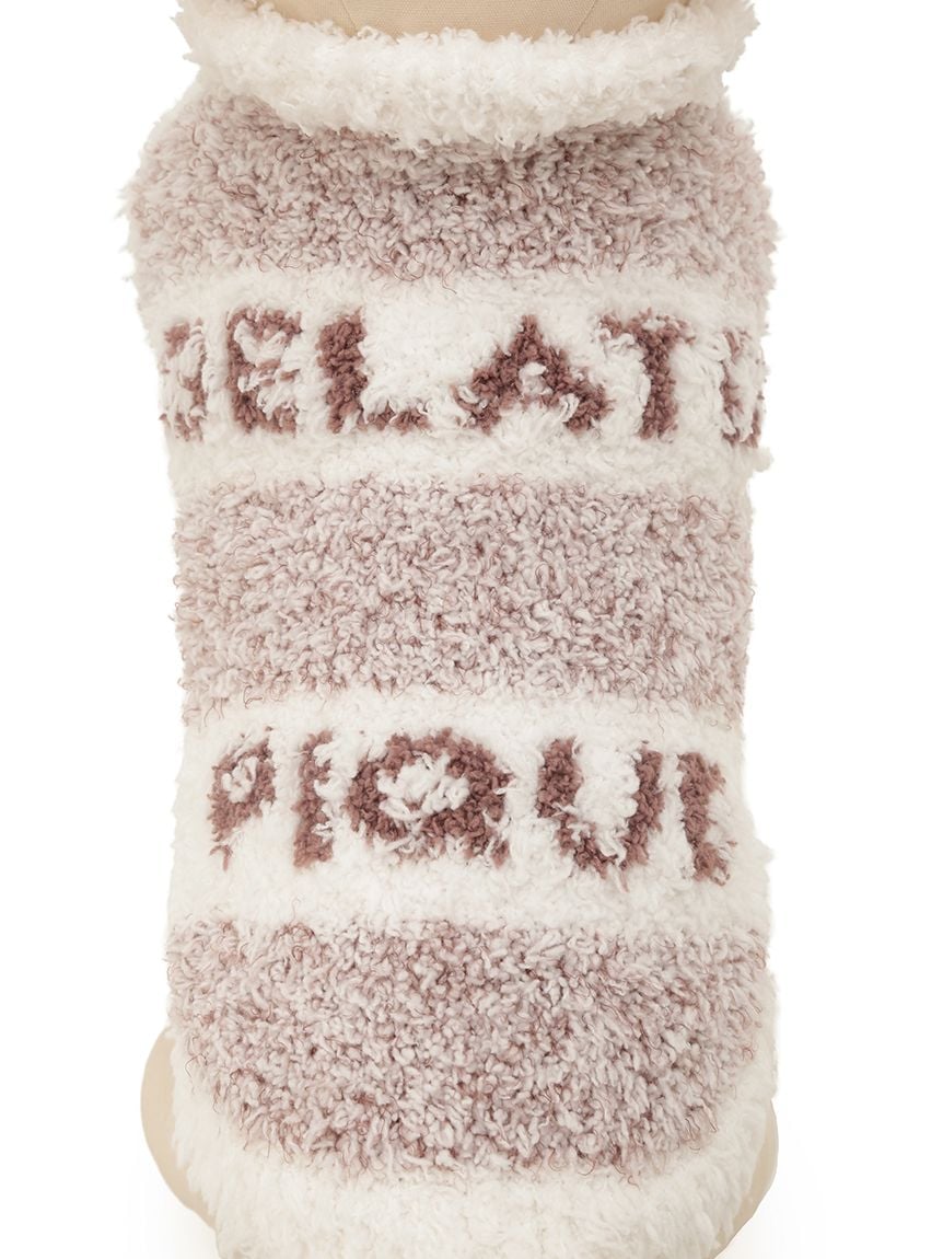 gelato pique(ジェラートピケ)【CAT&DOG】【販路限定商品】ジェラートメランジ2ボーダープルオーバー|全3色