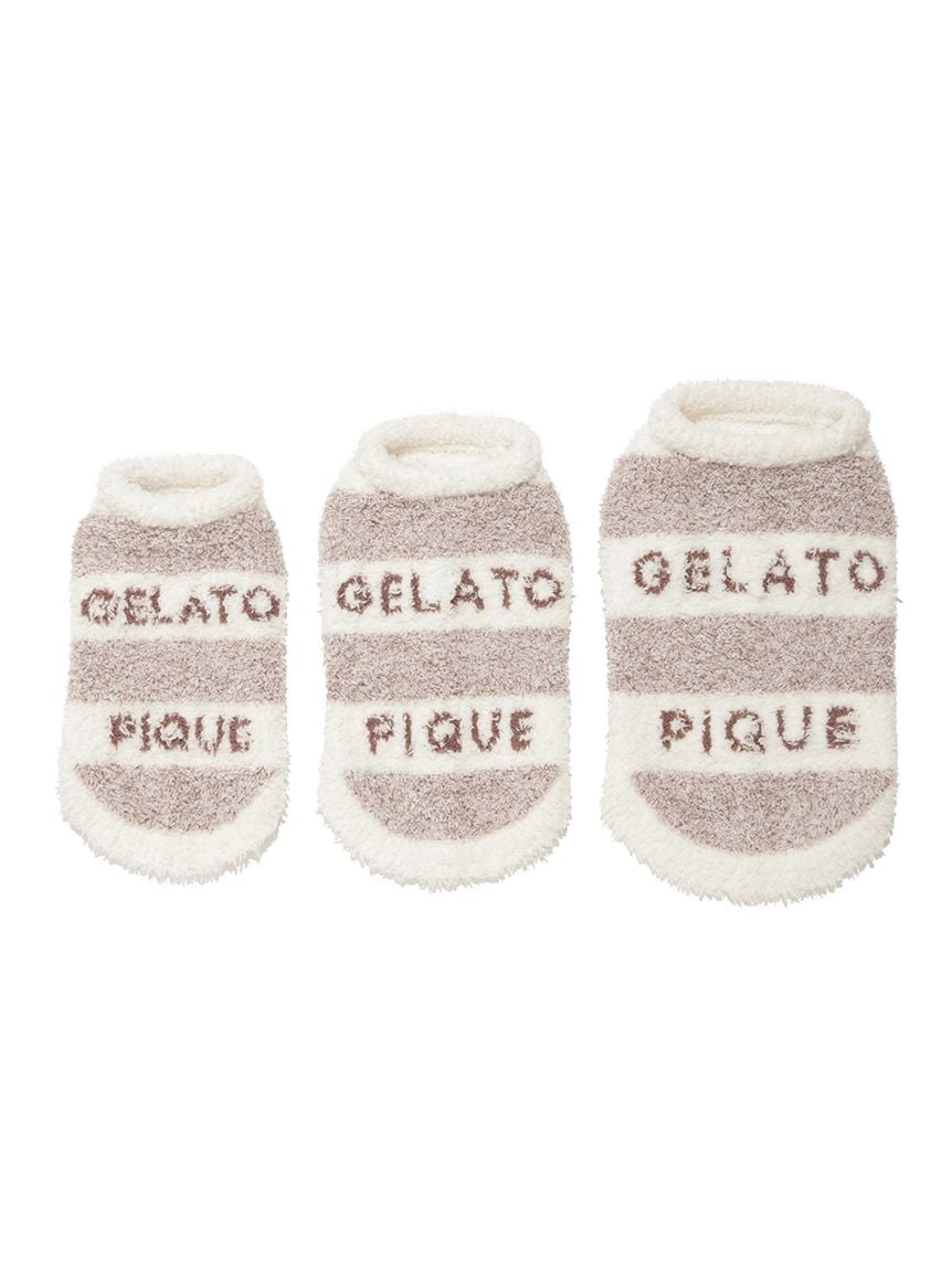 gelato pique(ジェラートピケ)【CAT&DOG】【販路限定商品】ジェラートメランジ2ボーダープルオーバー|全3色