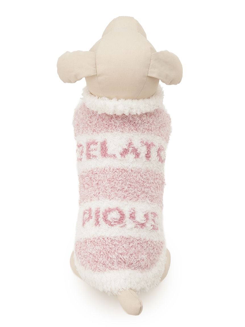 gelato pique(ジェラートピケ)【CAT&DOG】【販路限定商品】ジェラートメランジ2ボーダープルオーバー|全3色