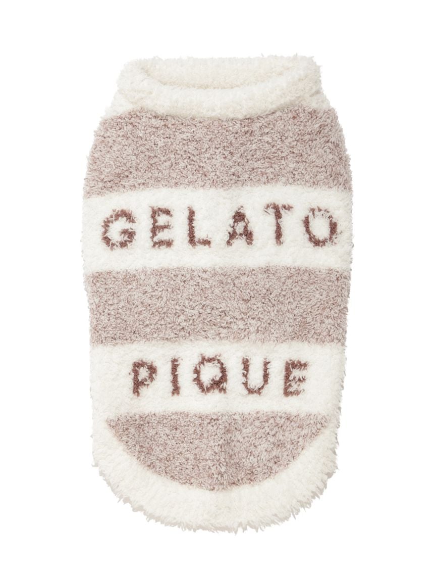 gelato pique(ジェラートピケ)【CAT&DOG】【販路限定商品】ジェラートメランジ2ボーダープルオーバー|全3色