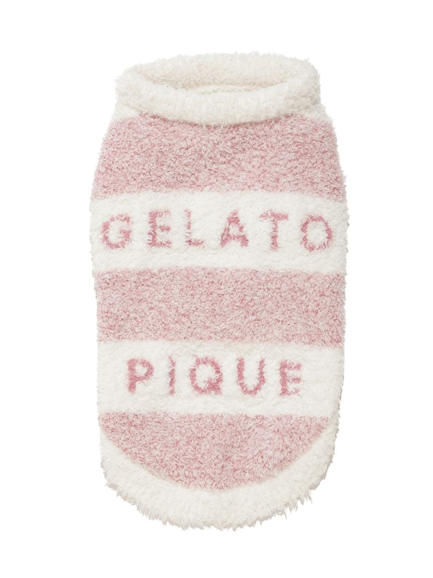 gelato pique(ジェラートピケ)【CAT&DOG】【販路限定商品】ジェラートメランジ2ボーダープルオーバー|全3色