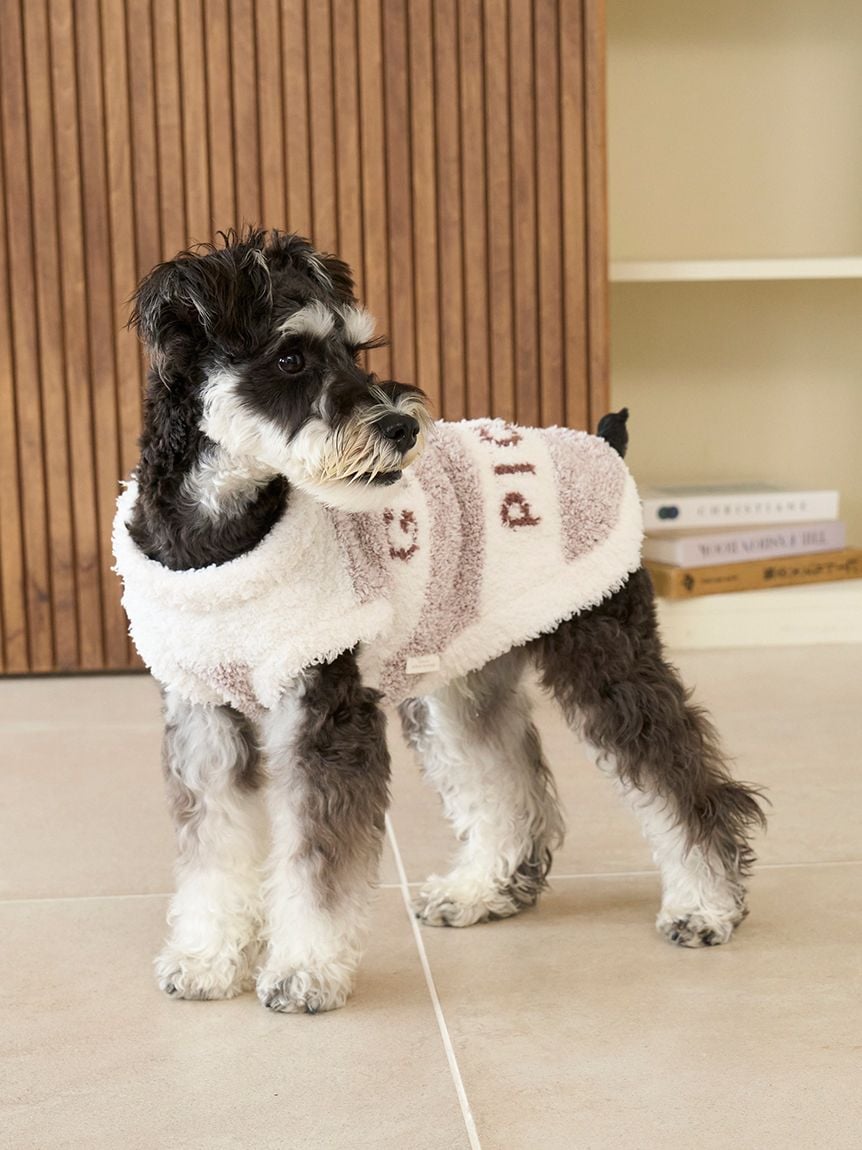 gelato pique(ジェラートピケ)【CAT&DOG】【販路限定商品】ジェラートメランジ2ボーダープルオーバー ラージサイズ|全3色