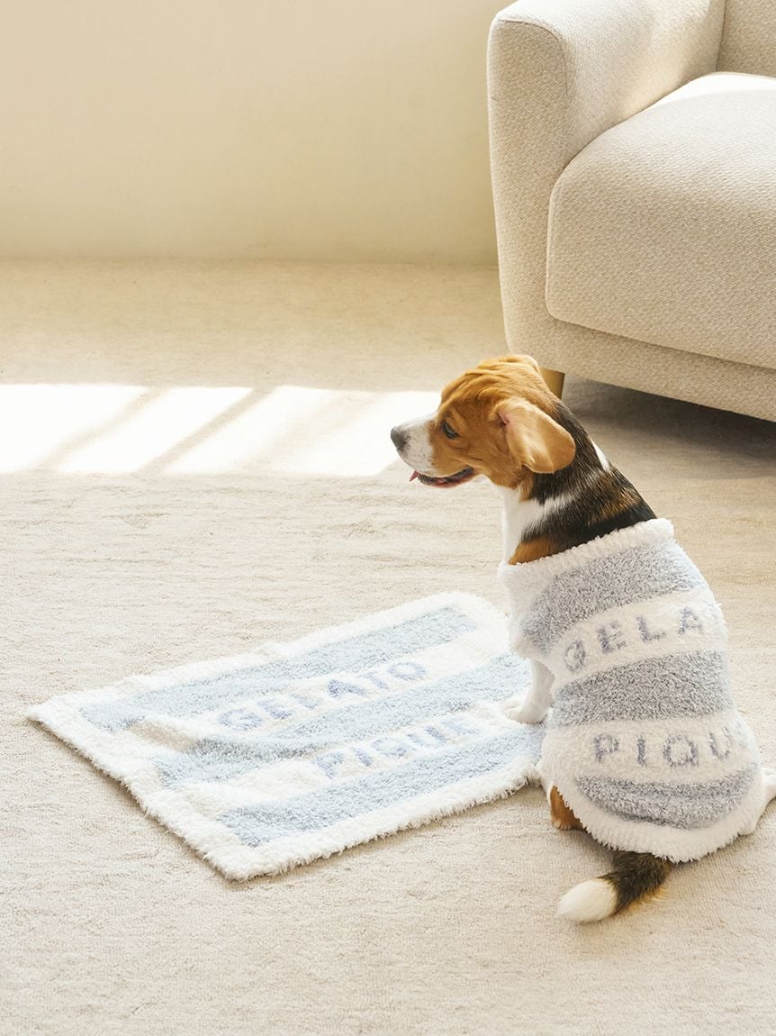 gelato pique(ジェラートピケ)【CAT&DOG】【販路限定商品】ジェラートメランジ2ボーダープルオーバー ラージサイズ|全3色