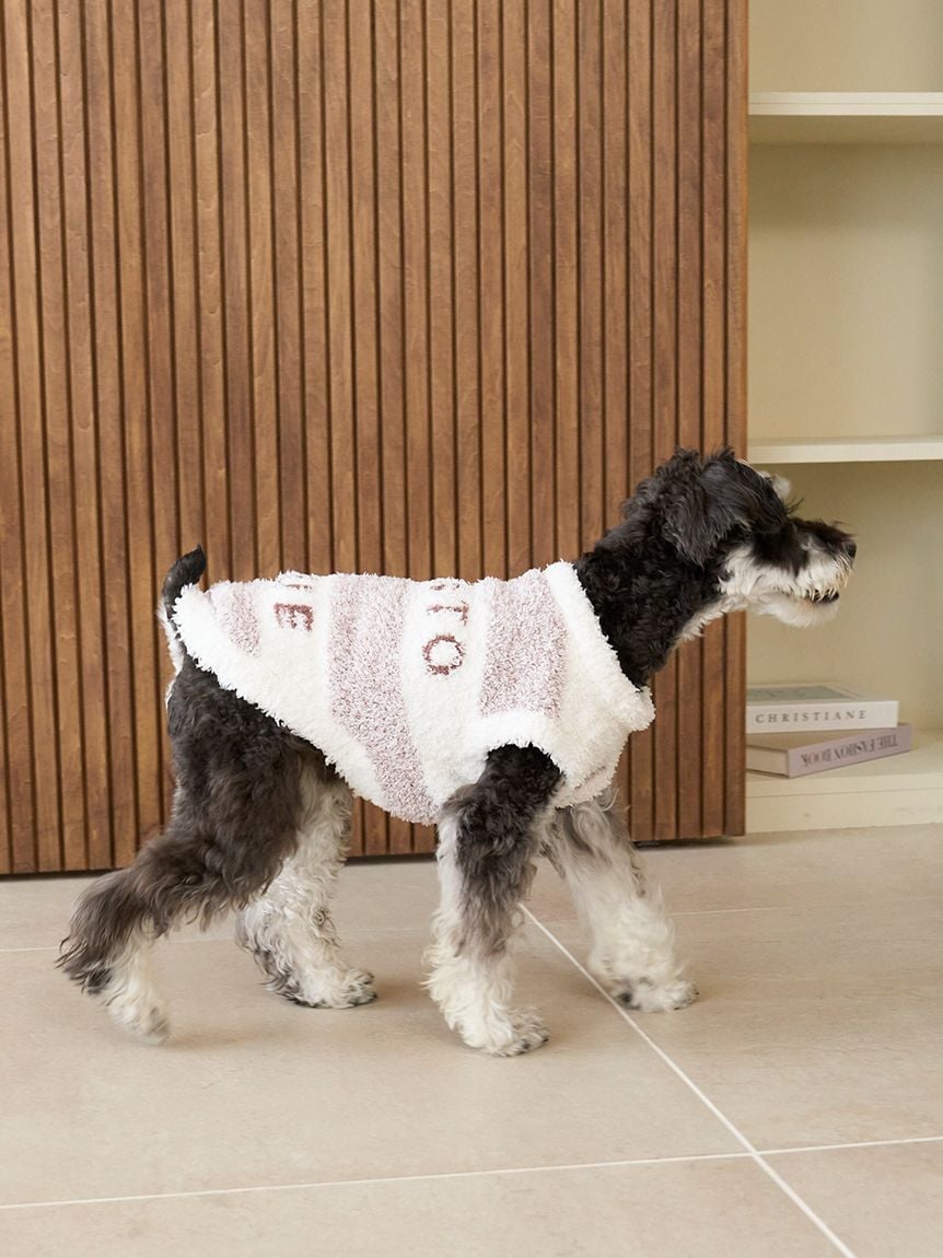 gelato pique(ジェラートピケ)【CAT&DOG】【販路限定商品】ジェラートメランジ2ボーダープルオーバー ラージサイズ|全3色