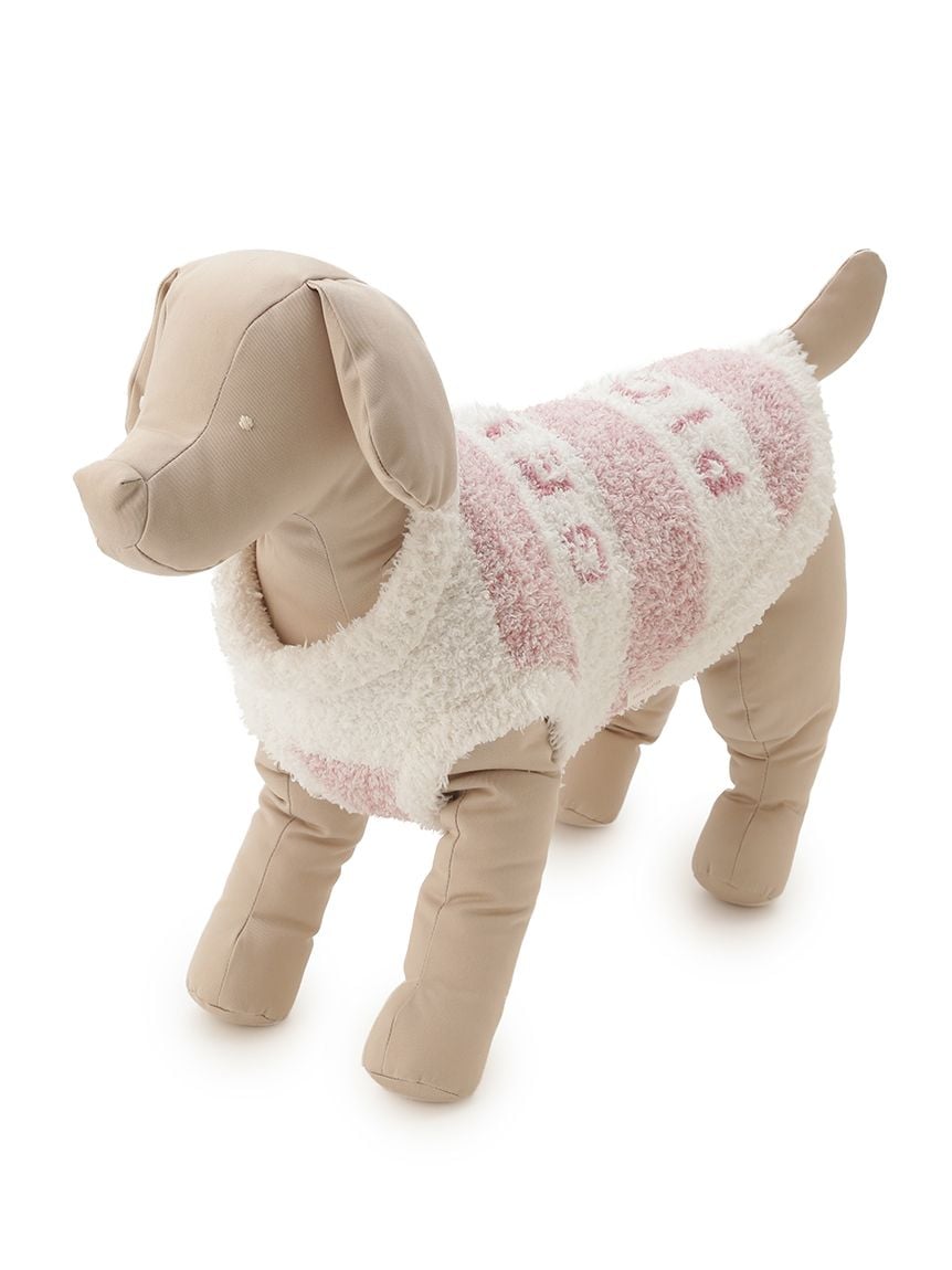 gelato pique(ジェラートピケ)【CAT&DOG】【販路限定商品】ジェラートメランジ2ボーダープルオーバー ラージサイズ|全3色