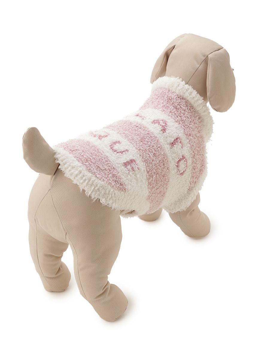 gelato pique(ジェラートピケ)【CAT&DOG】【販路限定商品】ジェラートメランジ2ボーダープルオーバー ラージサイズ|全3色