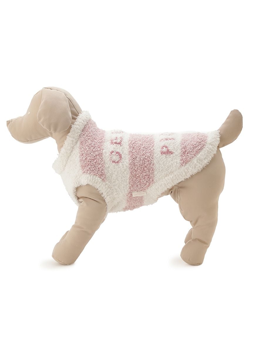 gelato pique(ジェラートピケ)【CAT&DOG】【販路限定商品】ジェラートメランジ2ボーダープルオーバー ラージサイズ|全3色