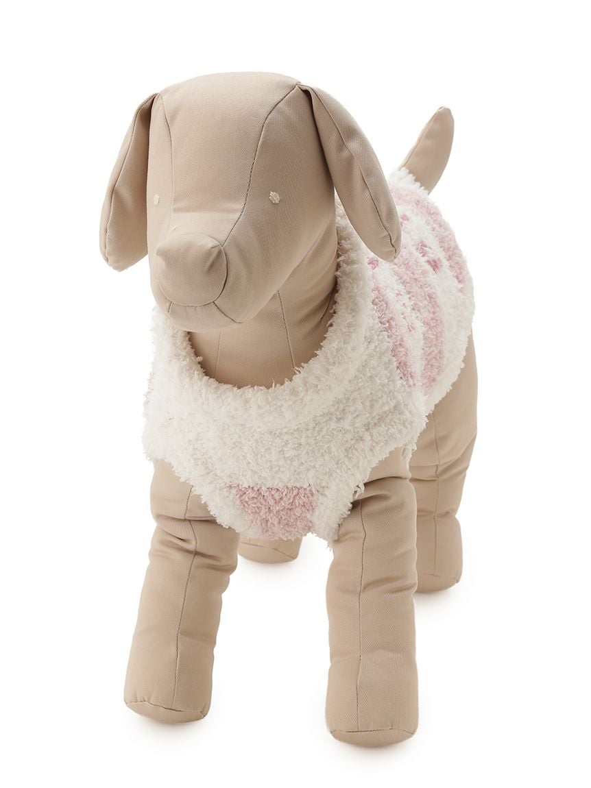 gelato pique(ジェラートピケ)【CAT&DOG】【販路限定商品】ジェラートメランジ2ボーダープルオーバー ラージサイズ|全3色