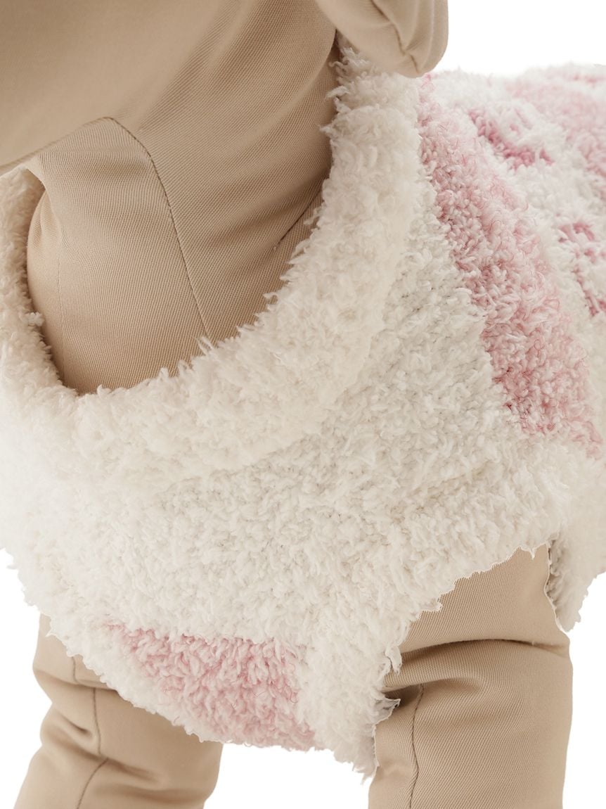 gelato pique(ジェラートピケ)【CAT&DOG】【販路限定商品】ジェラートメランジ2ボーダープルオーバー ラージサイズ|全3色