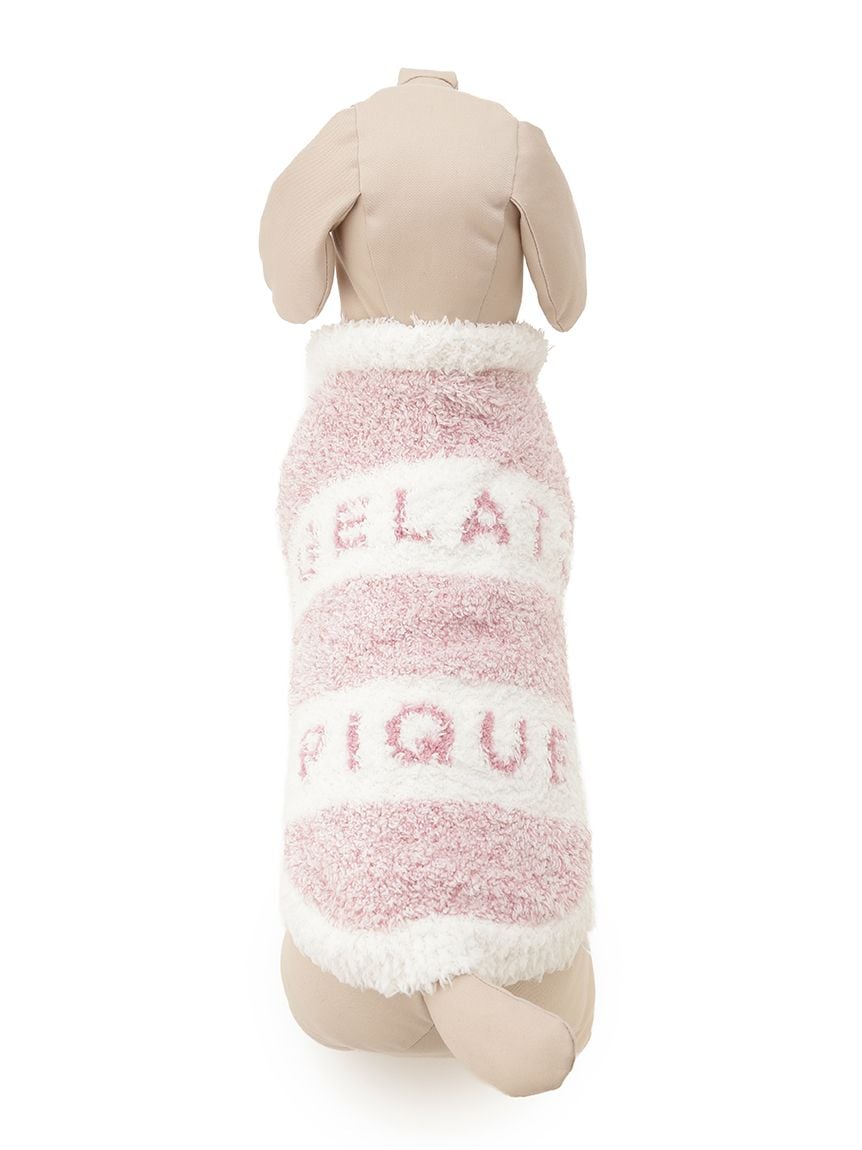 gelato pique(ジェラートピケ)【CAT&DOG】【販路限定商品】ジェラートメランジ2ボーダープルオーバー ラージサイズ|全3色