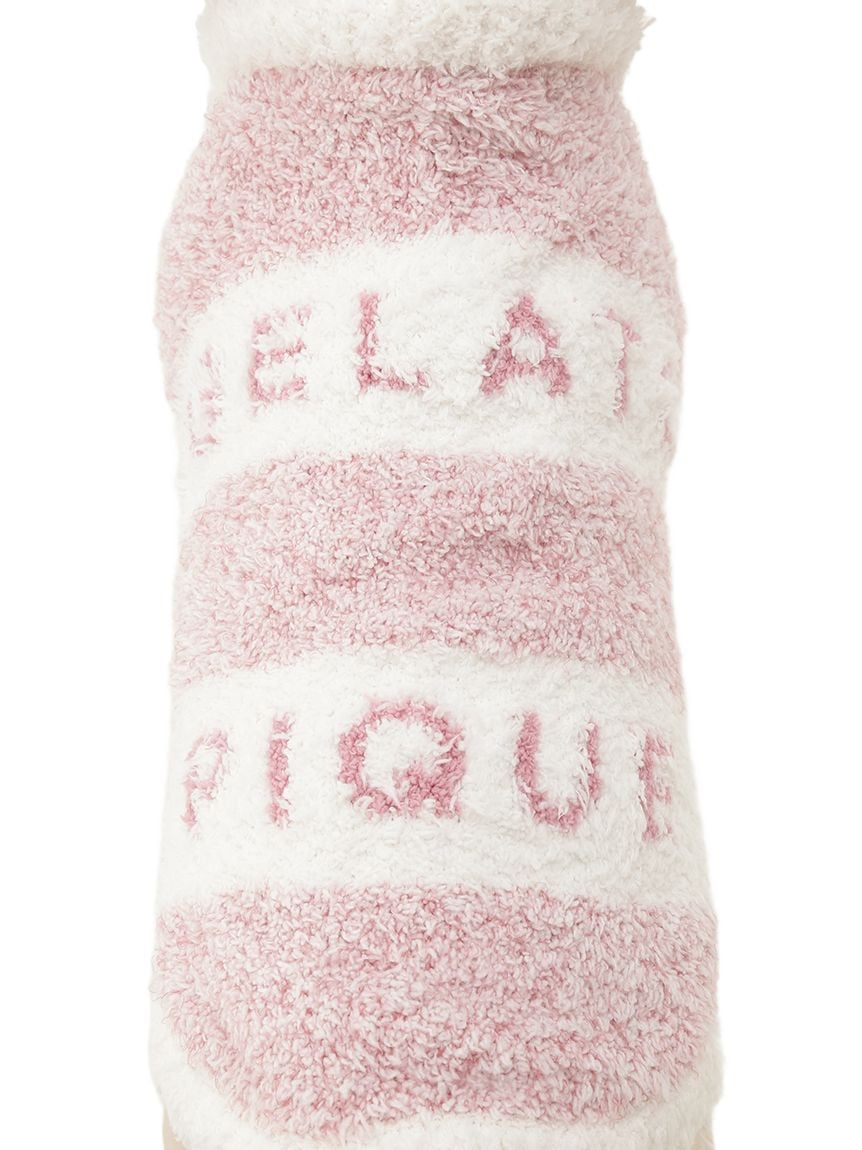 gelato pique(ジェラートピケ)【CAT&DOG】【販路限定商品】ジェラートメランジ2ボーダープルオーバー ラージサイズ|全3色