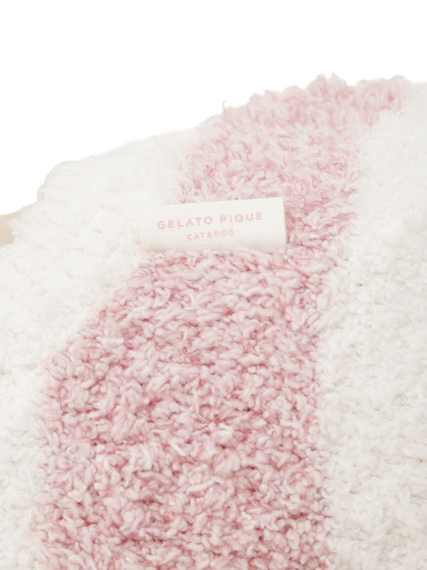 gelato pique(ジェラートピケ)【CAT&DOG】【販路限定商品】ジェラートメランジ2ボーダープルオーバー ラージサイズ|全3色