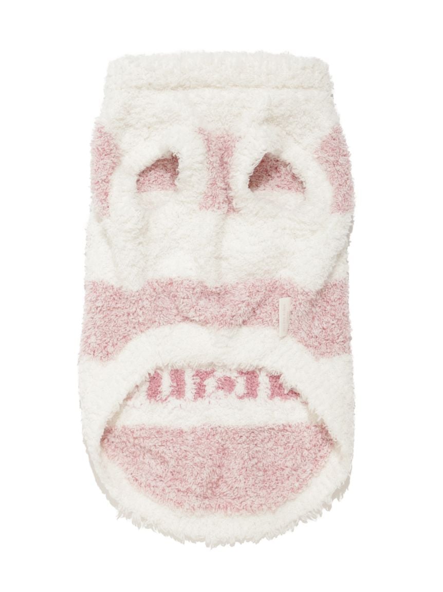 gelato pique(ジェラートピケ)【CAT&DOG】【販路限定商品】ジェラートメランジ2ボーダープルオーバー ラージサイズ|全3色