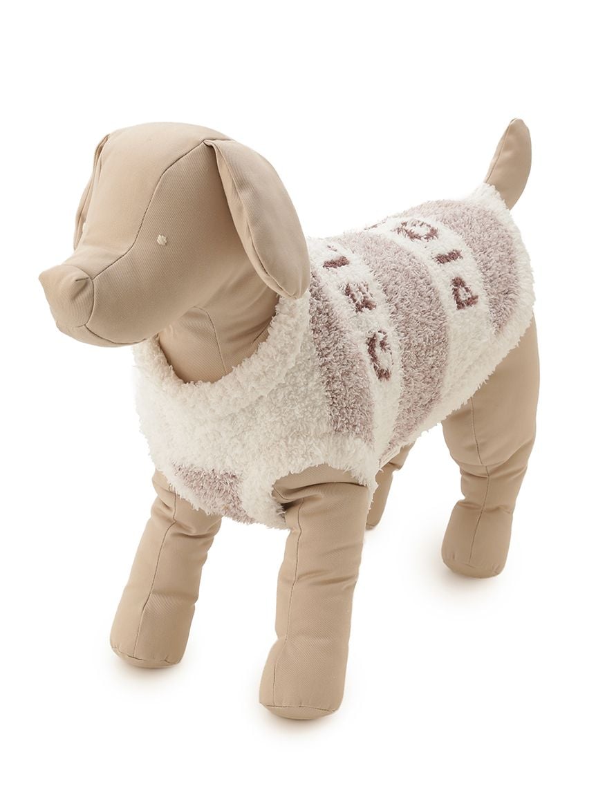 gelato pique(ジェラートピケ)【CAT&DOG】【販路限定商品】ジェラートメランジ2ボーダープルオーバー ラージサイズ|全3色