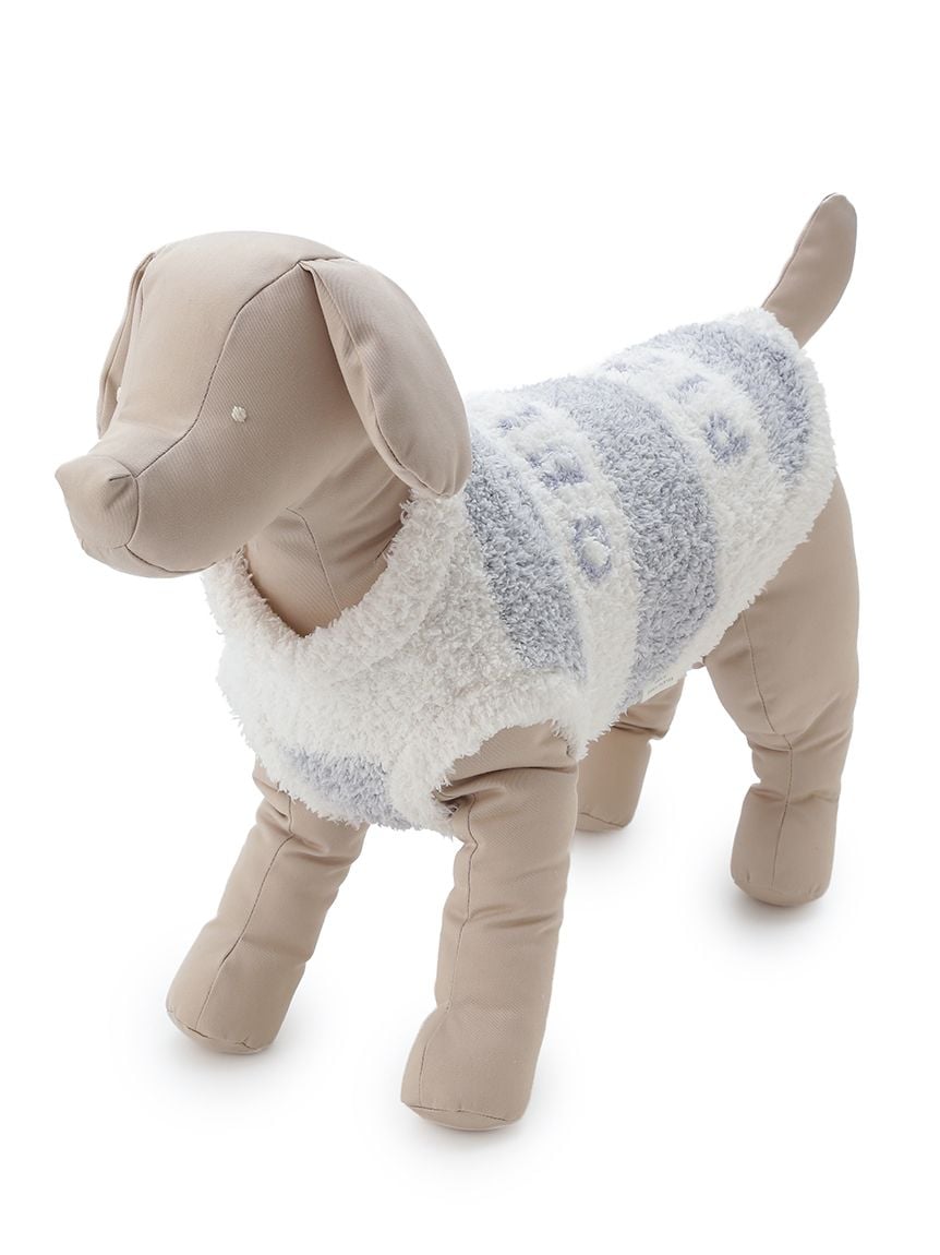 gelato pique(ジェラートピケ)【CAT&DOG】【販路限定商品】ジェラートメランジ2ボーダープルオーバー ラージサイズ|全3色