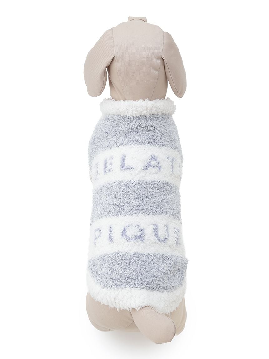 gelato pique(ジェラートピケ)【CAT&DOG】【販路限定商品】ジェラートメランジ2ボーダープルオーバー ラージサイズ|全3色