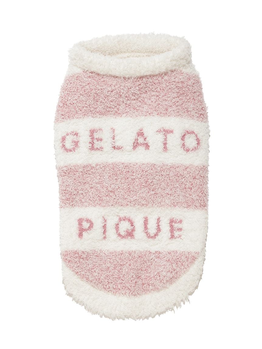 gelato pique(ジェラートピケ)【CAT&DOG】【販路限定商品】ジェラートメランジ2ボーダープルオーバー ラージサイズ|全3色