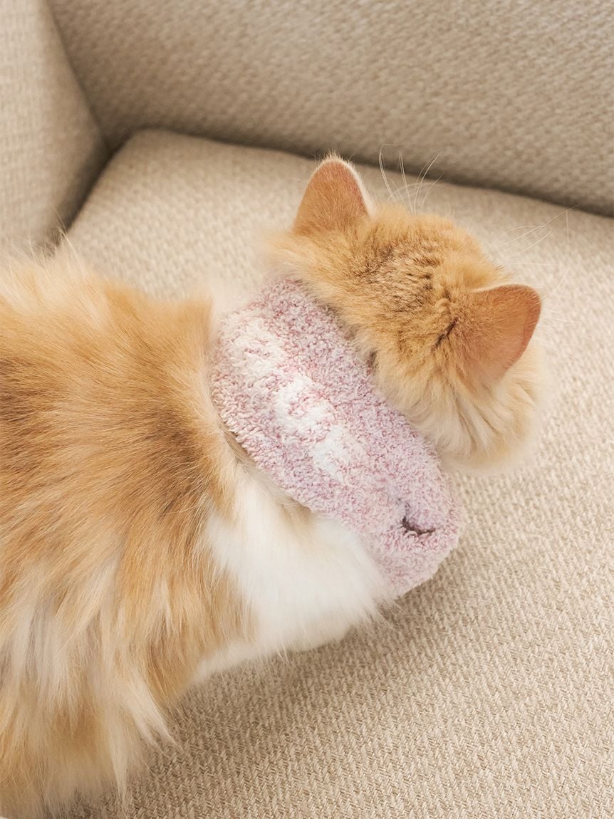 gelato pique(ジェラートピケ)【CAT&DOG】【販路限定商品】ジェラートメランジマフラー|全3色