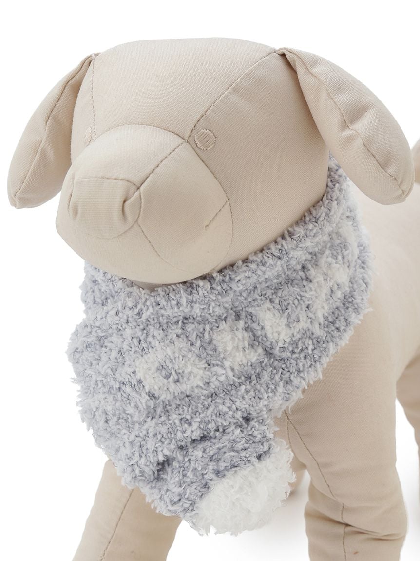 gelato pique(ジェラートピケ)【CAT&DOG】【販路限定商品】ジェラートメランジマフラー|全3色