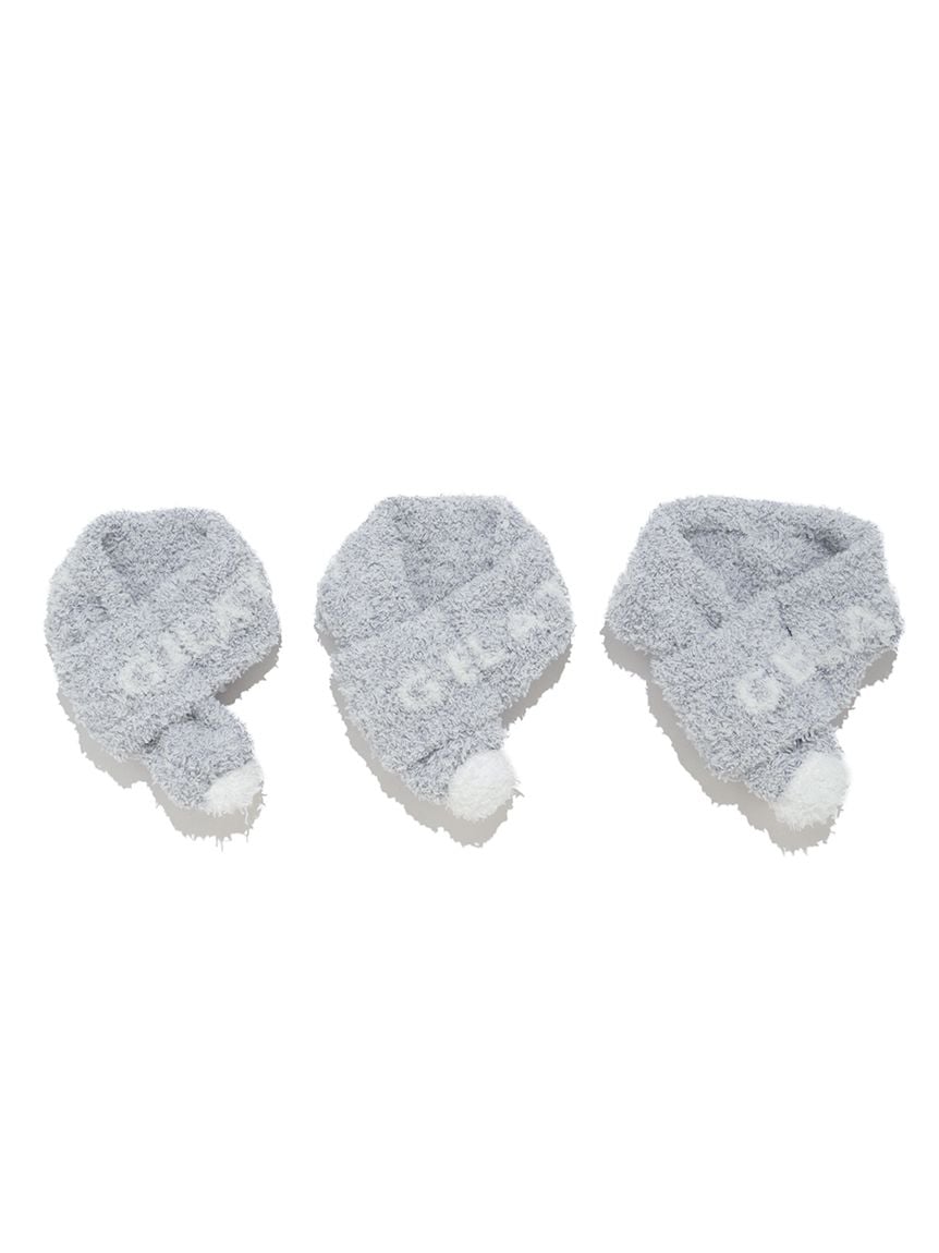 gelato pique(ジェラートピケ)【CAT&DOG】【販路限定商品】ジェラートメランジマフラー|全3色